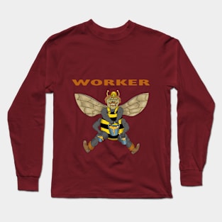 Bee Drone Long Sleeve T-Shirt